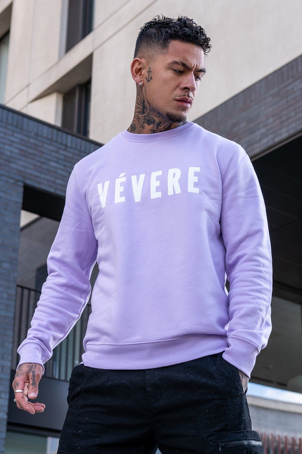 Lilac Sweatshirt Hero 2 - Vevere