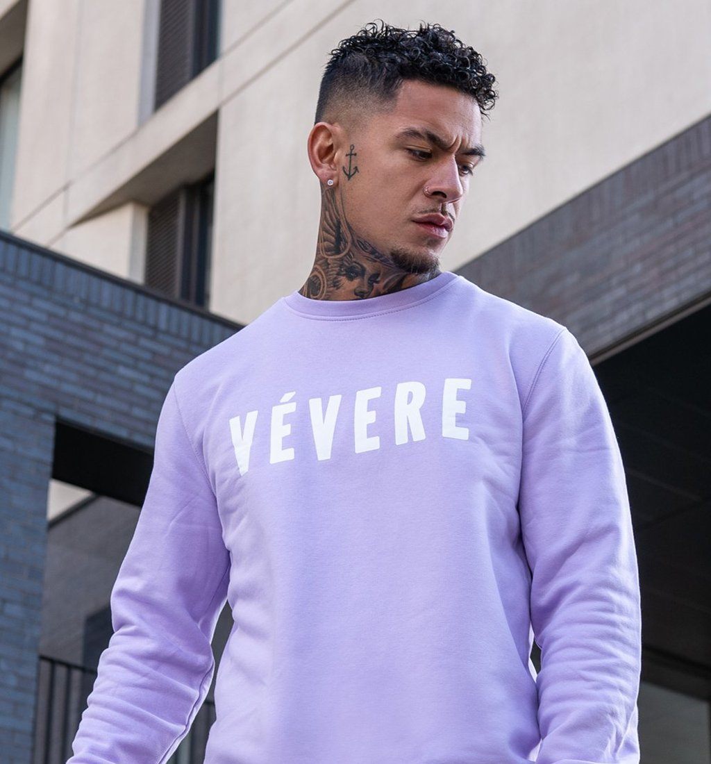 Lilac Sweatshirt Hero - Vevere