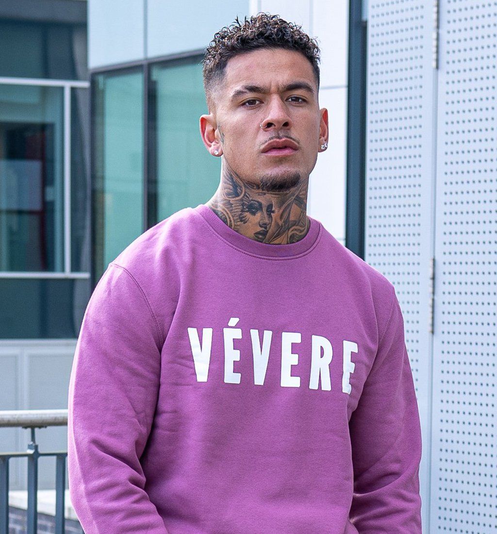 Mauve Sweatshirt hero - Vevere