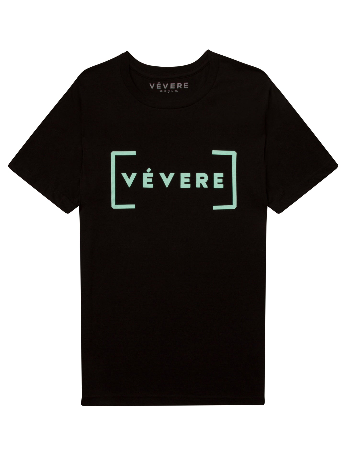Mint Nero T-Shirt front - Vevere