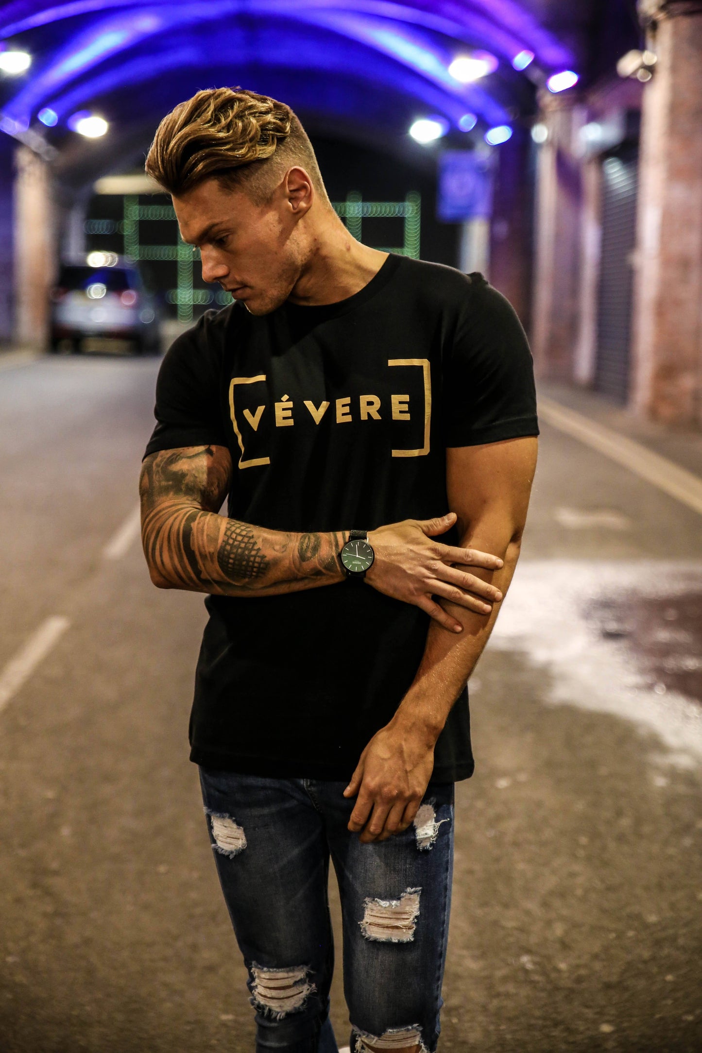 Nero Peach T-Shirt front - Vevere