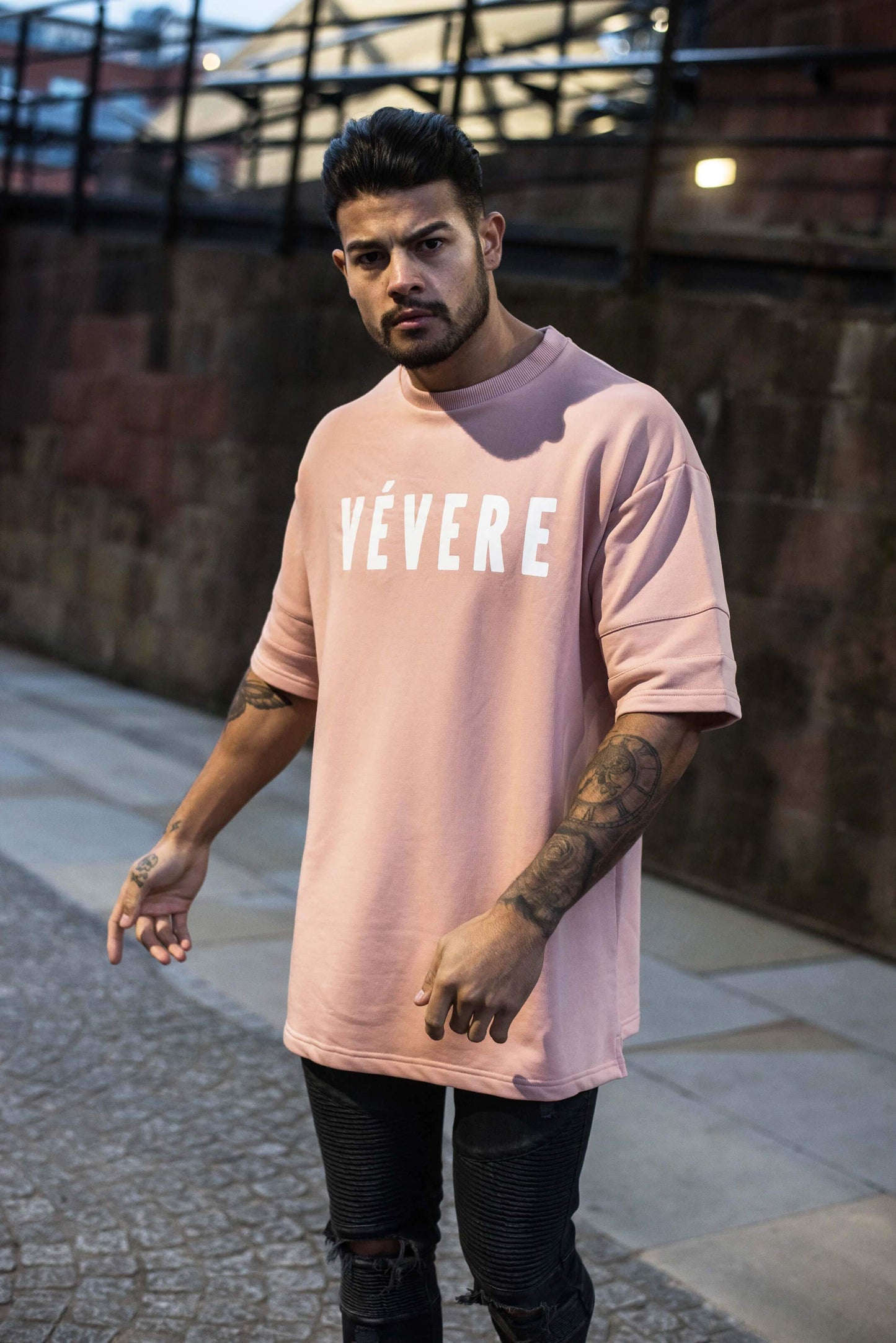 Peach Oversized T-Shirt hero 2 - Vevere