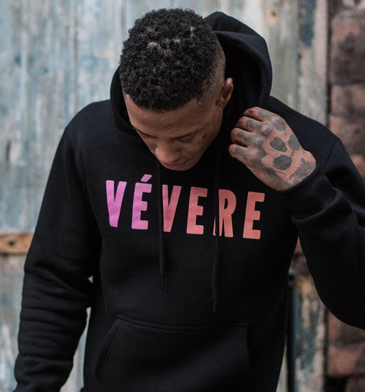 Black Fade Hoodie Hero - Vevere