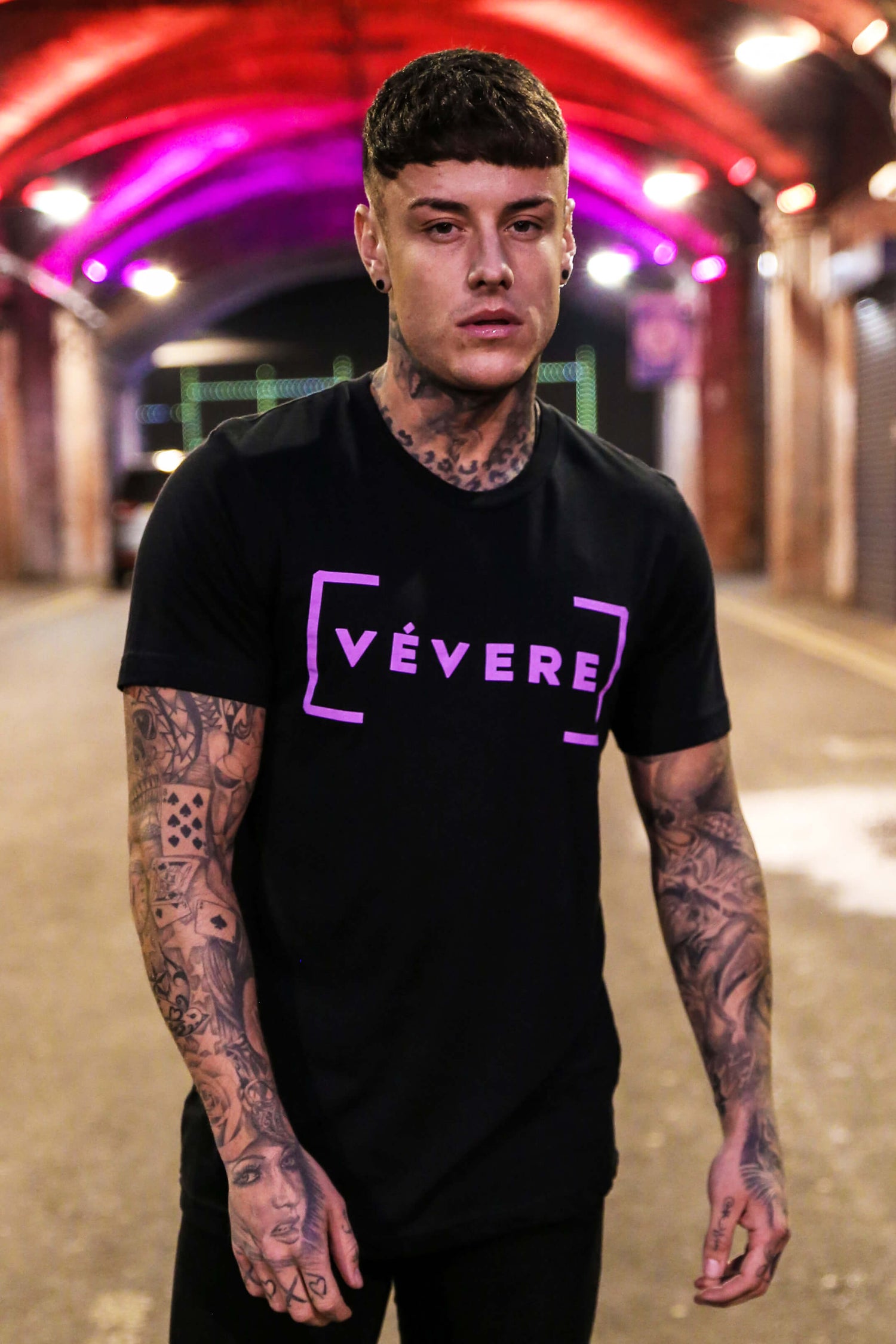 Nero Lilac T-Shirt hero 4- Vevere