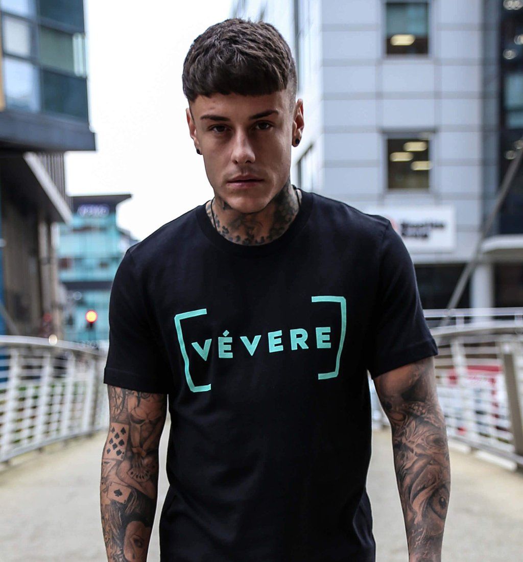 Mint Nero T-Shirt Hero - Vevere